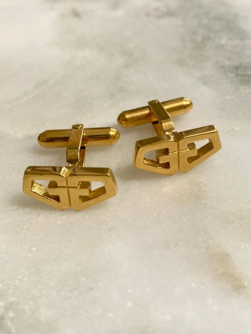 Vintage Givenchy 1979 Cuff Links